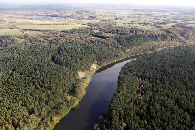 Neries regioniniame parke – naujas piliakalnis