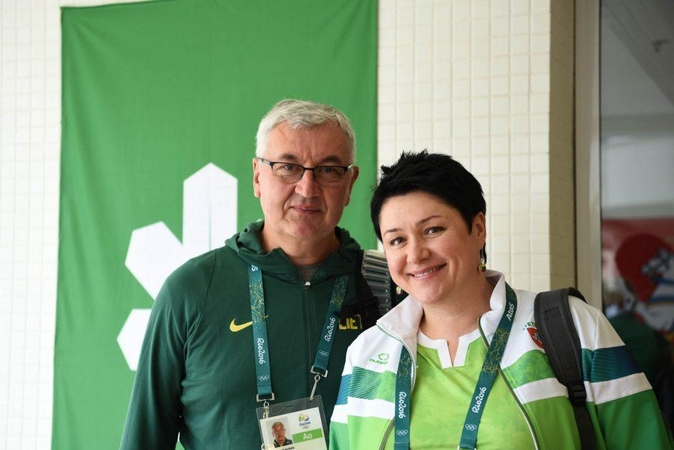 D. Gudzinevičiūtė: nebėra vyriškų ar moteriškų sporto šakų