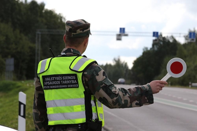 Neblaivų marijampolietį pareigūnai tramdė ašarinėmis dujomis