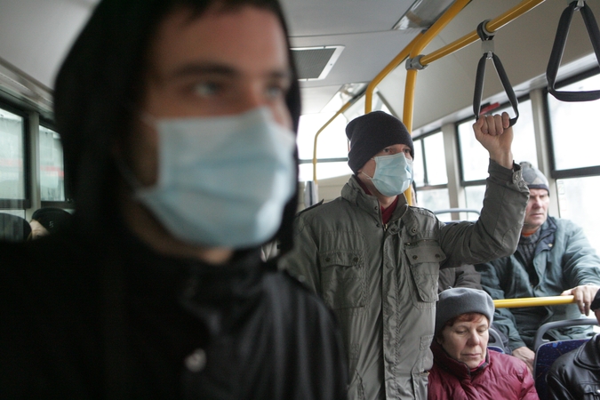 Nors COVID-19 situacija gerėja, tačiau daugėja gripo atvejų