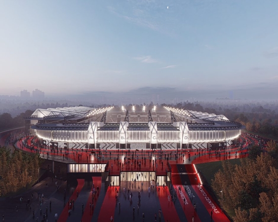 Viešųjų pirkimų tarnyba: iš institucijų gavome papildomos informacijos dėl Nacionalinio stadiono
