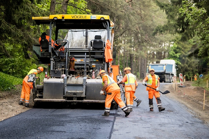 Vilniuje už 24 mln. eurų bus remontuojamos gatvės