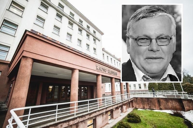Suabejojo iš Klinikų išleisto ir mirusio vyro istorija: per 3 val. pasveikti negalėjo