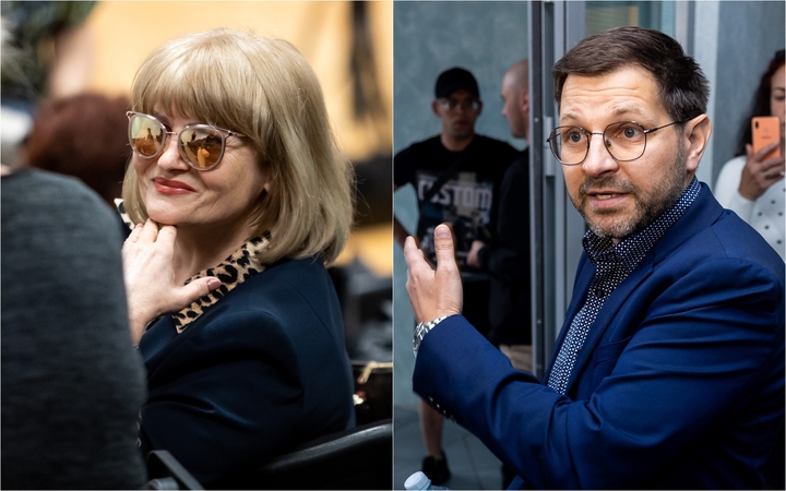 Riaušių byla: siūloma suimti iš posėdžio išėjusį A. Kandrotą, A. G. Astrauskaitė pasijuto blogai