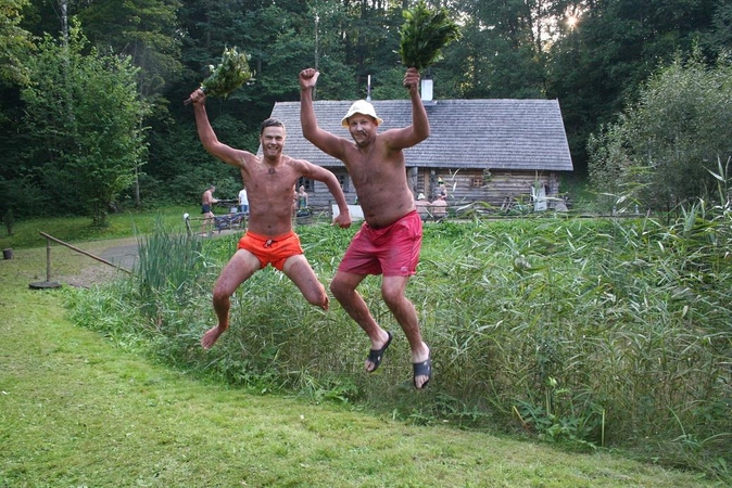 Kviečia rudens darganas pasitikti pirtyje