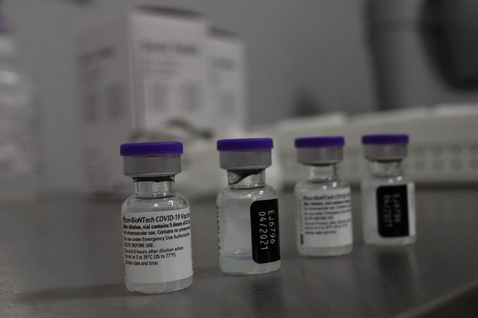 „BioNTech“ ir „Pfizer“ pradėjo vakcinos tyrimus su mažais vaikais
