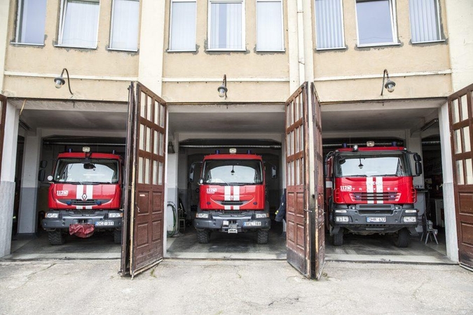 Kauno klubuose – ugniagesių patikra