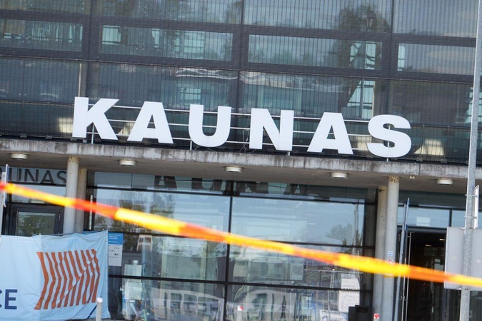 Kauno oro uoste – sprogmens išminavimo pratybos