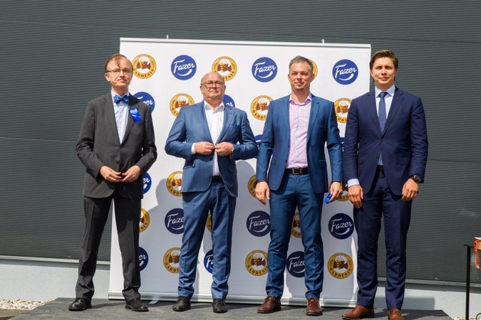 „Fazer Lietuva“ plečiasi: į kepyklą investuota 1,7 mln. eurų