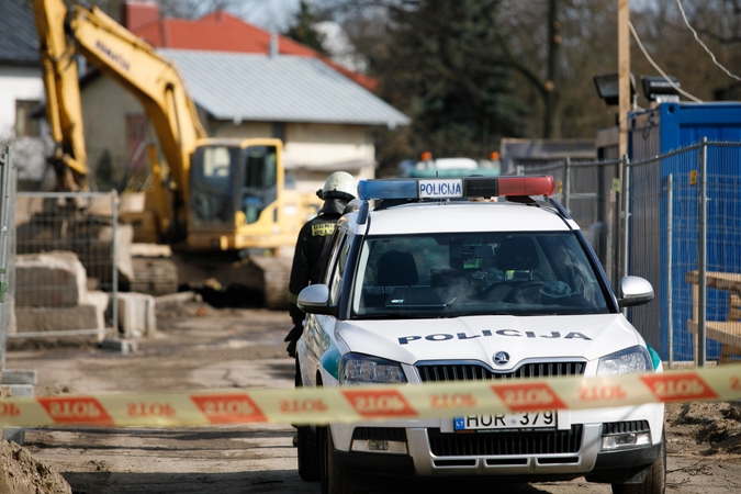 Tragedija Vilniuje: krautuvas mirtinai sužalojo jį vairavusį vyrą