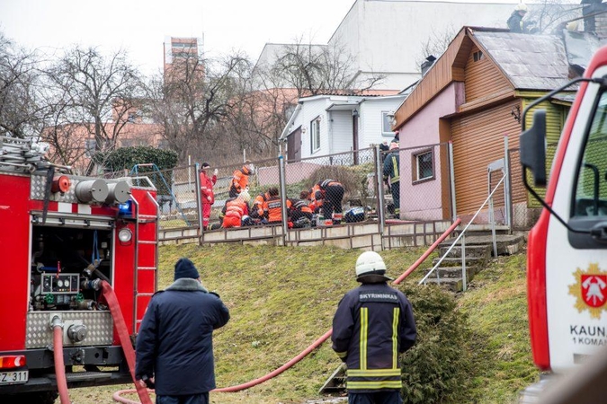 Teismas atvertė tragiško gaisro Tunelio gatvėje bylą