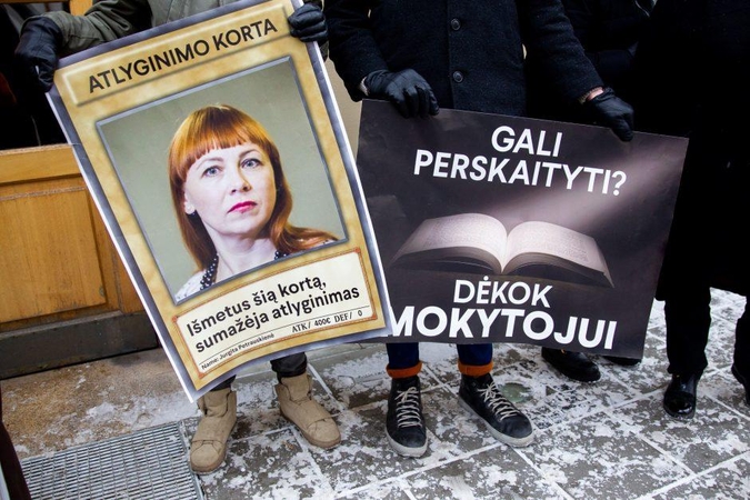 Prie mokytojų streiko prisijungs ir kauniečiai?