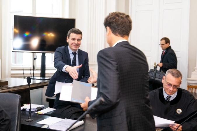 „MG grupės“ byloje teismas išklausys R. Kurlianskio atsakymų į užduotus klausimus