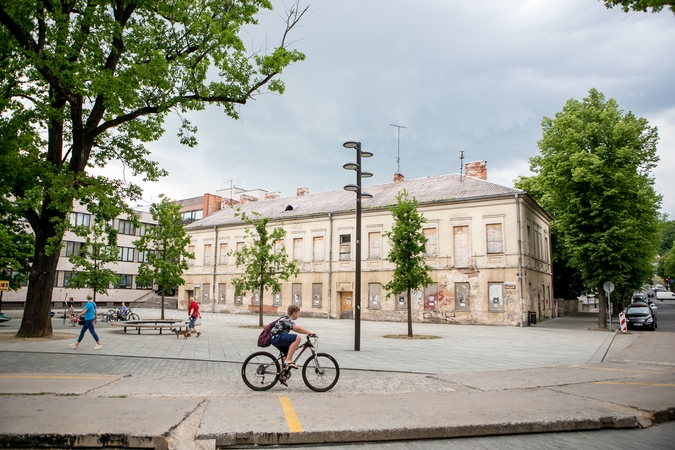 Kauno Nepriklausomybės aikštėje planuojamas naujas viešbutis