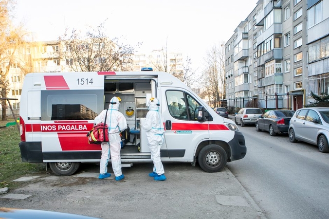 Praėjusios paros statistika: Kauno apskritis – pirma pagal mirčių nuo COVID-19 skaičių