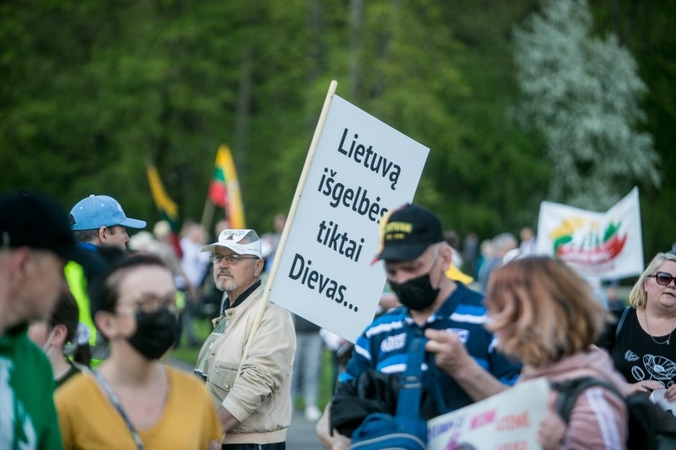 Šeimų gynimo maršo dalyviams – baudos: tikina, kad kai kurie nubaustieji net nedalyvavo protestuose