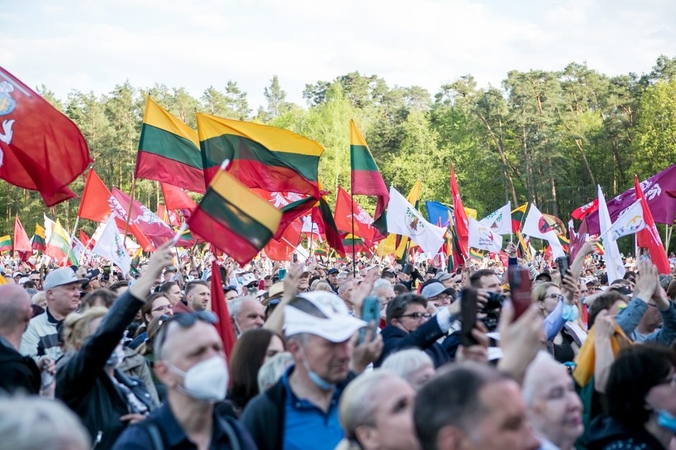 Savivaldybė neišdavė leidimo naujam „Šeimos gynimo maršo“ organizatorių mitingui