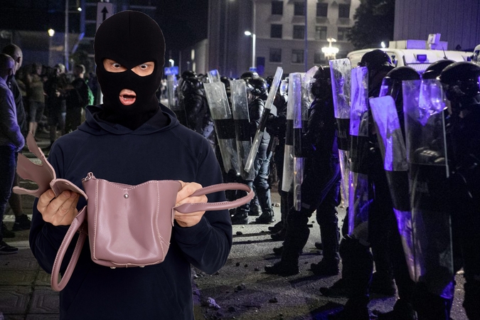 Po riaušių prie Seimo – vėl policijos akiratyje: vilnietis įtariamas apiplėšęs porą