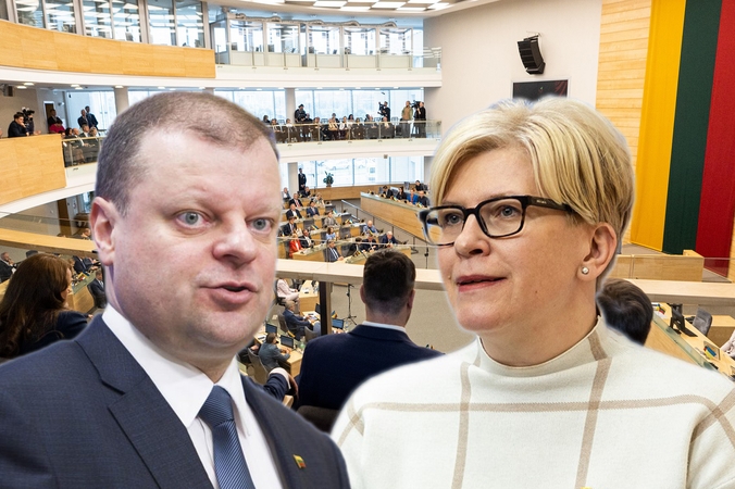 Naujausiuose partijų reitinguose – pokyčiai