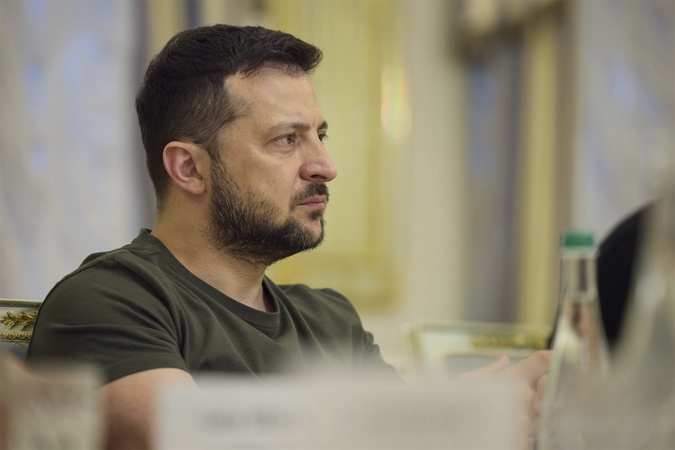 V. Zelenskis iš pareigų atleido generalinę prokurorę, saugumo tarnybos vadovą