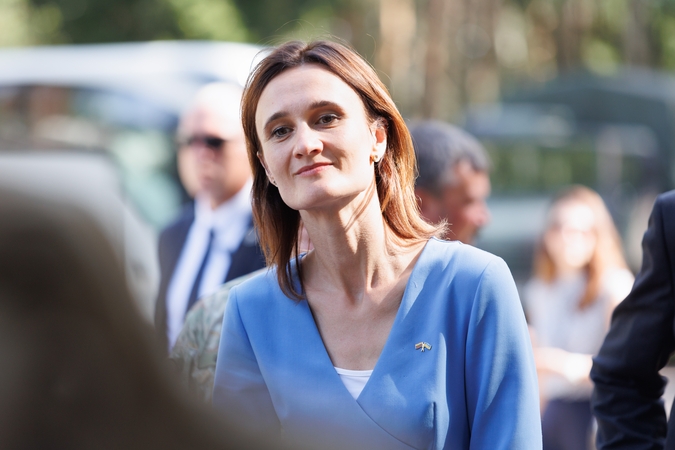 V. Čmilytė-Nielsen: mokesčių reforma galėtų būti pateikta Seime dabar