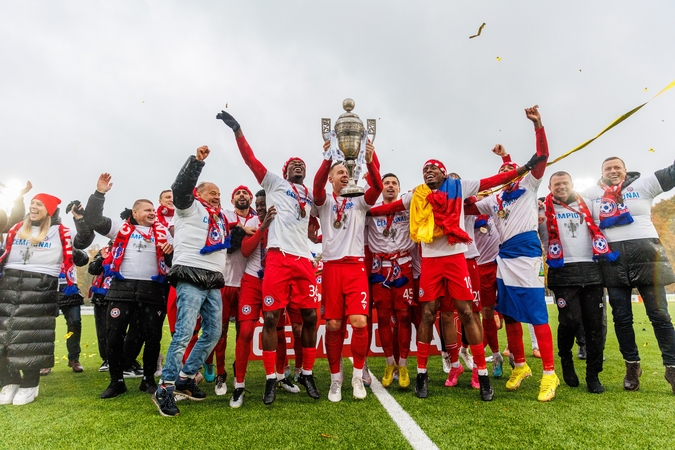 Ilgai lauktas triumfas "Panevėžį" aplankė Kaune