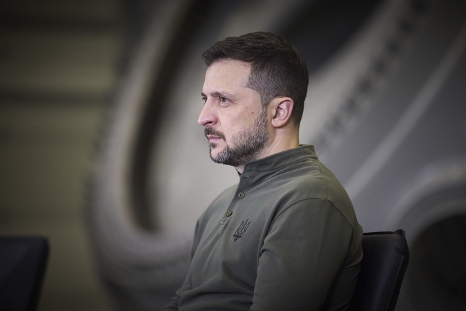 V. Zelenskis: Šiaurės Korėjos kariškiai – jau Kursko srityje