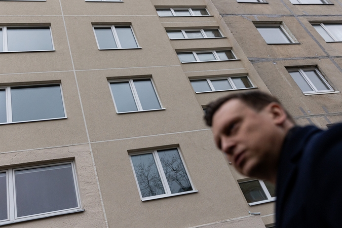 Vertina NT mokestį: vilnietis bus daužomas valstybės (interviu)