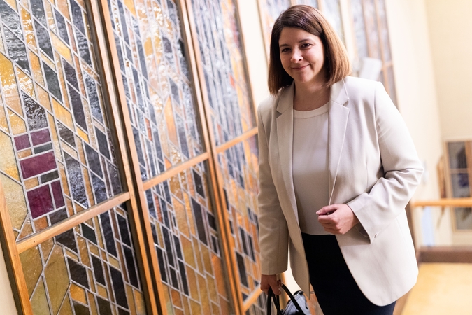 Gintarė Skaistė siūlo pajamas iš panaikintų PVM lengvatų skirti Gynybos fondui