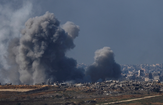 Izraelis teigia Gazos Ruože nukovęs vieną „Hamas“ vadų