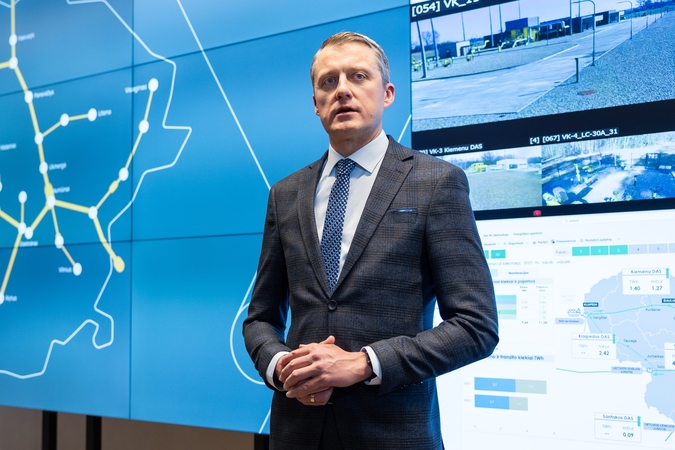 Energetikos ministras: tam turi būti ieškomi europiniai instrumentai