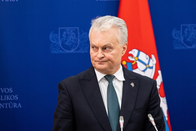 Prezidentas apie Seimo sprendimą: man labai gėda  