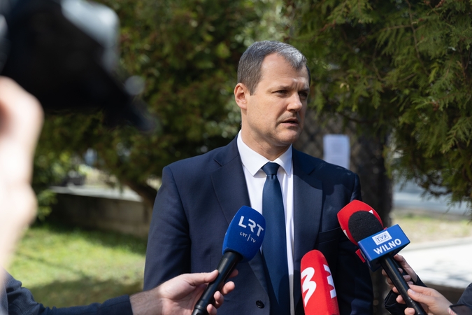 Paluckas: 36 proc. GPM tarifą gali siūlyti Seimo socialdemokratai