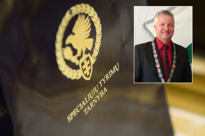 Kyšininkavimu įtariamą Kelmės rajono merą prašoma nušalinti pusei metų