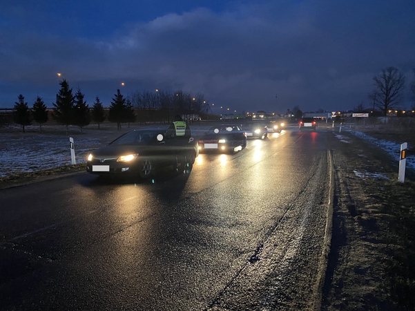 Savaitės girtumo rekordininkas – avariją Kaišiadorių rajone sukėlęs beteisis vairuotojas