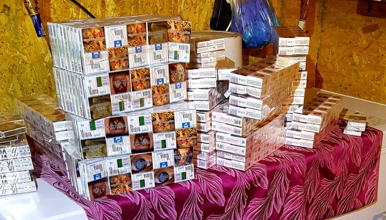 Kaišiadorių rajono gyventojai – nemalonumai dėl nelegalių rūkalų ir alkoholio