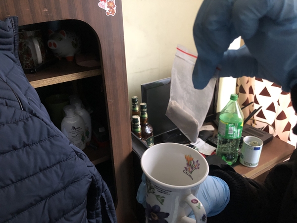 Naujininkuose policijai įkliuvo gerai žinomas narkotikų prekeivis (vaizdo įrašas)