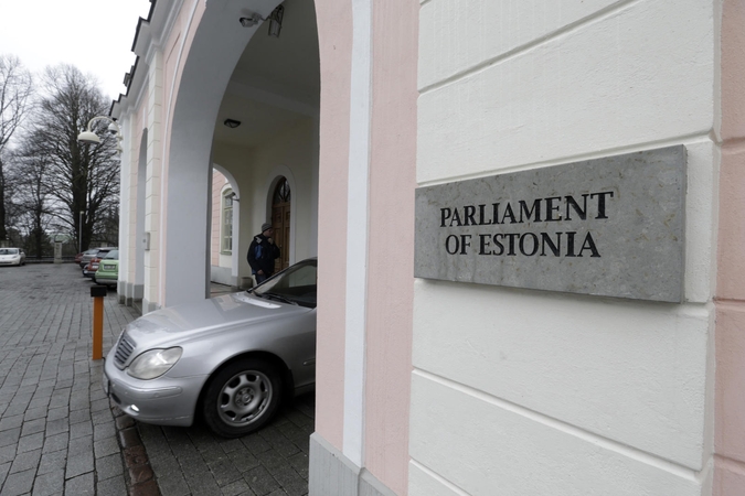 Rinkimų maratonas Estijoje: pirmąjame etape kandidatas į prezidentus neišrinktas