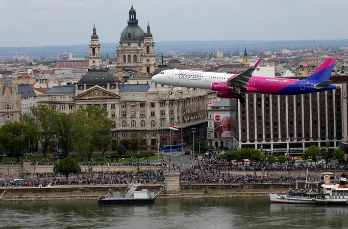 „Wizz Air“ įveda naują skydžių keitimo paslaugą
