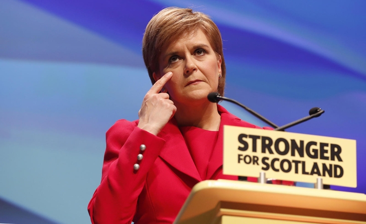 Nicola Sturgeon