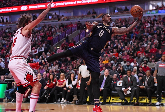 D. Motiejūno ekipa Čikagoje nusileido „Chicago Bulls“  