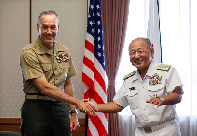 Amerika gintų Japoniją nuo Šiaurės Korėjos atakų