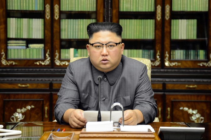 Kim Jong Unas