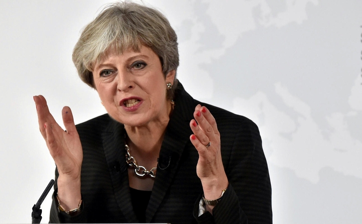 Theresa May