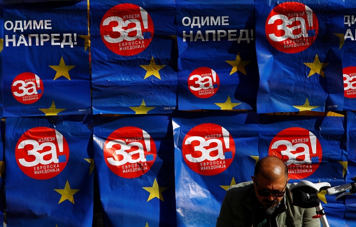 Referendumas Makedonijoje: naujas vardas, nauja istorija