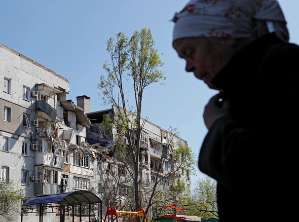 Ukraina pranešė, kad penktadienį planuojama evakuacija iš Mariupolio gamyklos