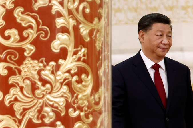 Xi Jinpingas užsitikrino istorinę trečiąją Kinijos vadovo kadenciją