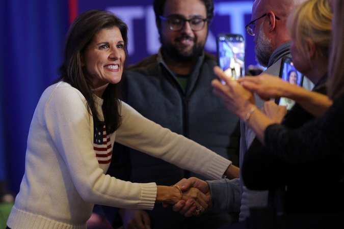 N. Haley suabejojo D. Trumpo protiniu pajėgumu