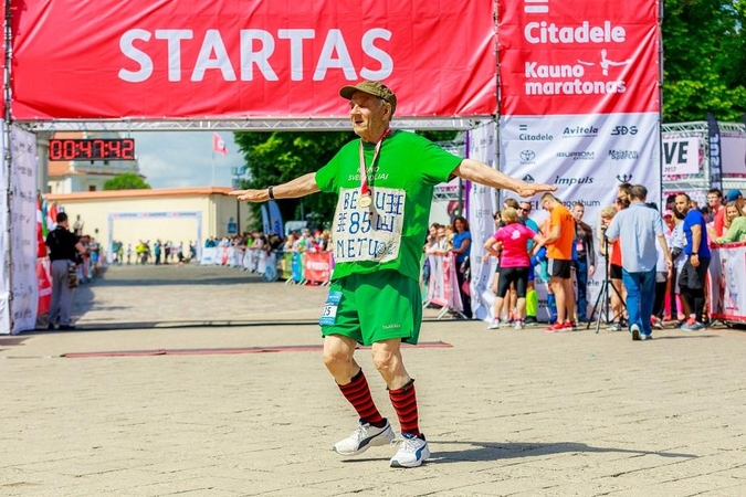 Vyriausias Lietuvos bėgikas: startavau dar rusų laikais