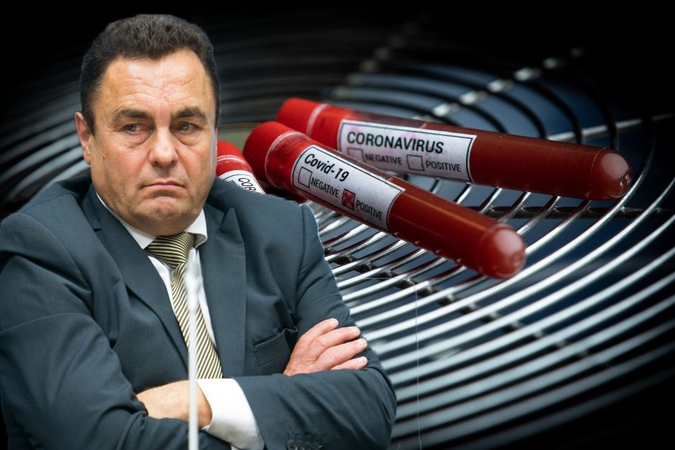 Detektyvas Seime: pradingo P. Gražulis – susirgo koronavirusu ir slepia ligą?
